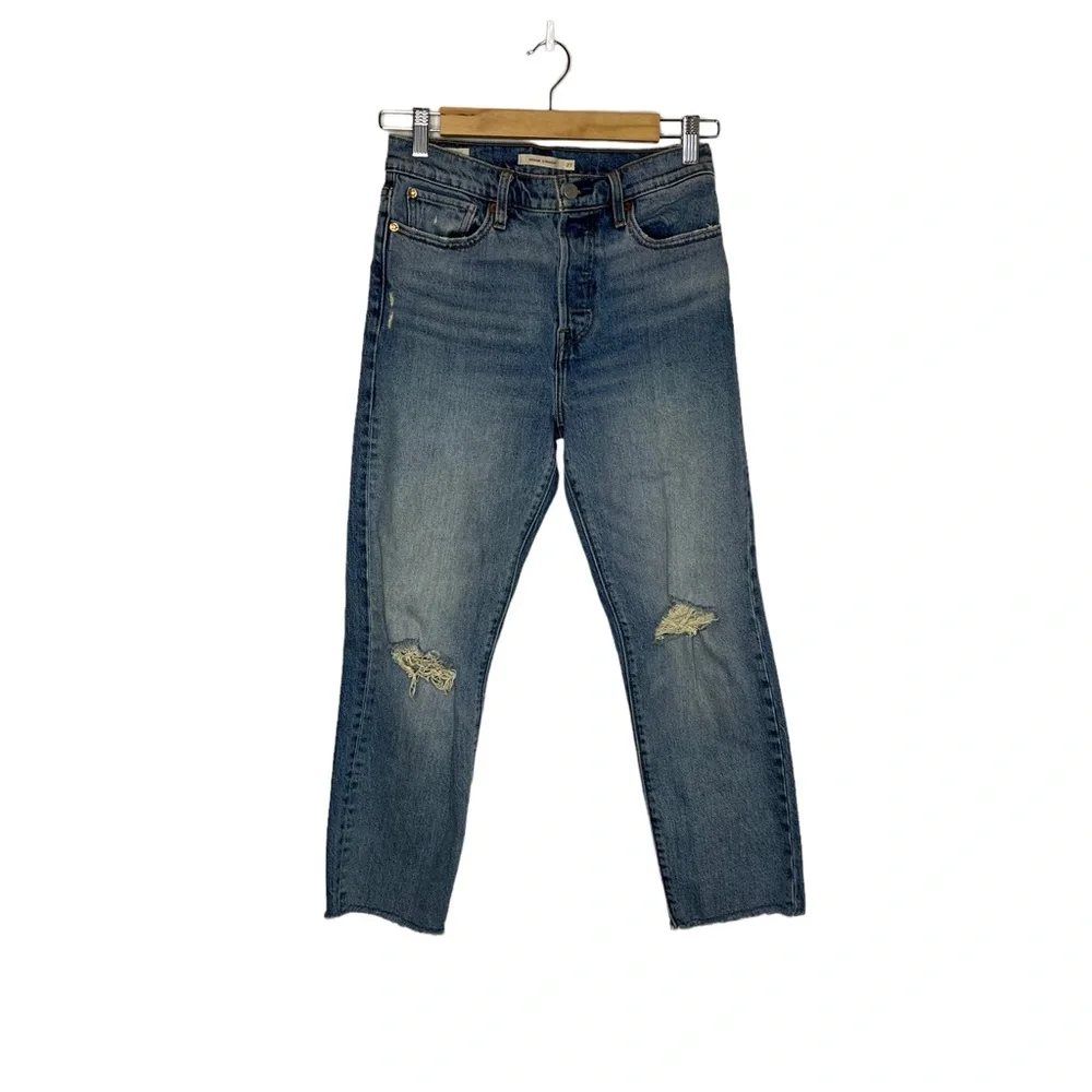 Levi’s Wedgie Straight Jeans